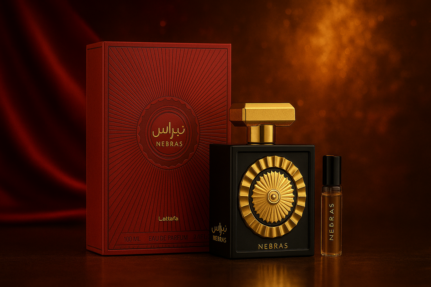 DECANT Lattafa Nebras